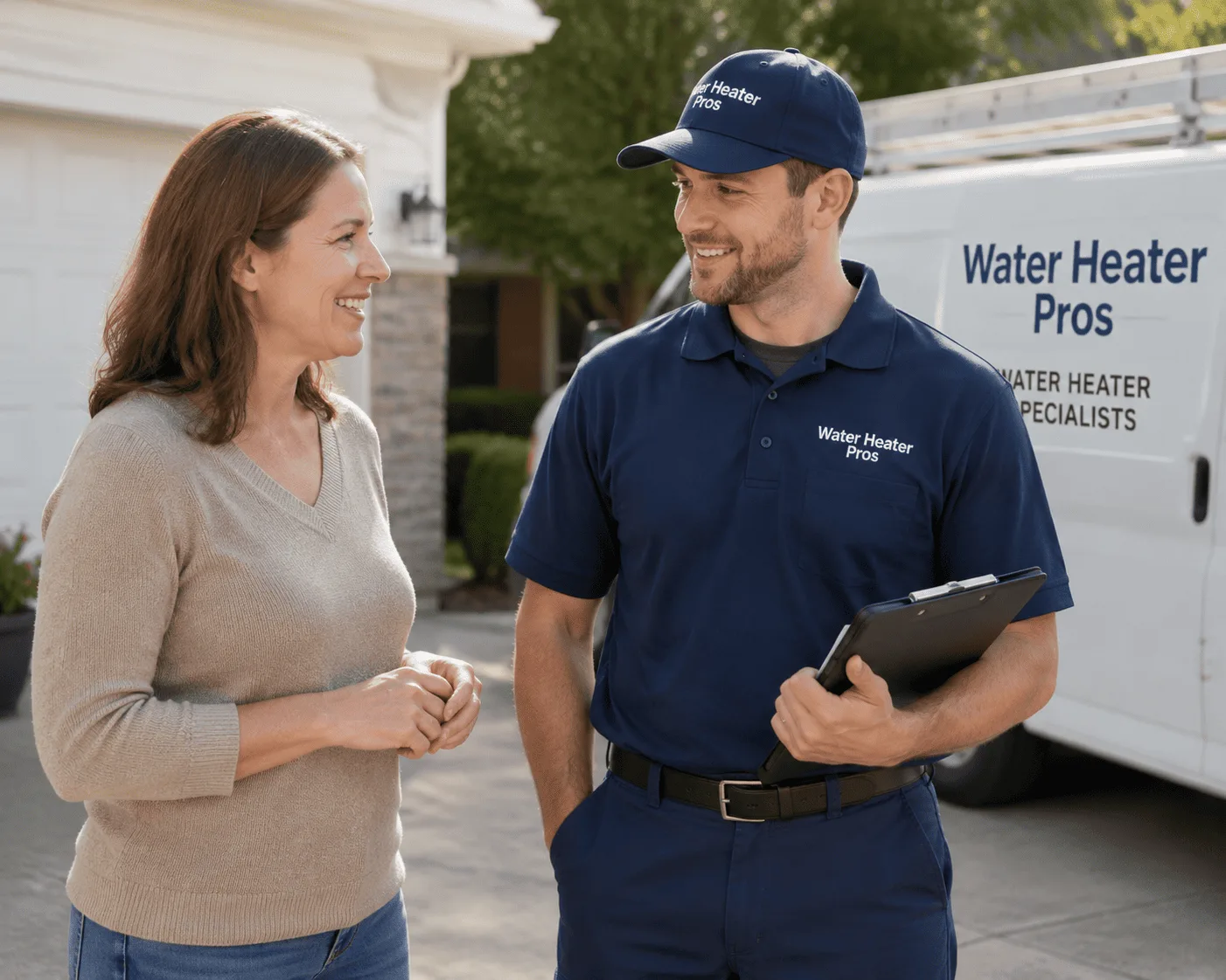 Water Heater Repair Help for Williamson, IA