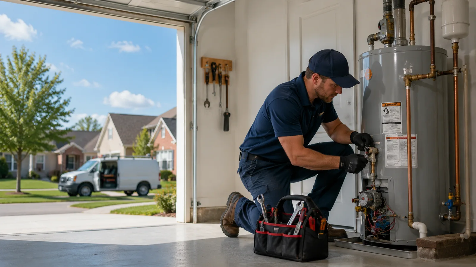 Trusted Water Heater Repair Professionals in Williamson, IA